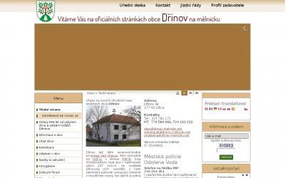 www.drinov-melnicko.net