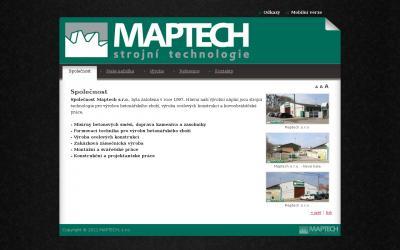 www.maptech.cz