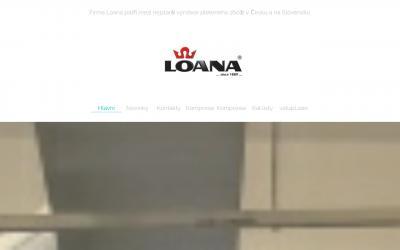 www.loana.cz