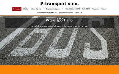 www.p-transport.cz