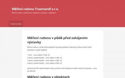 radon.traxmandl.eu