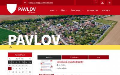 www.pavlovukladna.cz