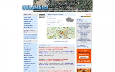 www.ohrazenice.cz
