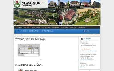 www.slavonov.cz