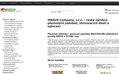 www.madus.cz