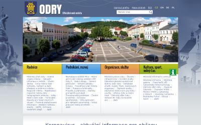 www.odry.cz