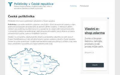 www.ceskapoliklinika.cz