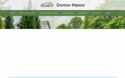 www.domovmaxov.eu
