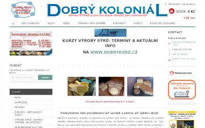 www.dobrykolonial.cz