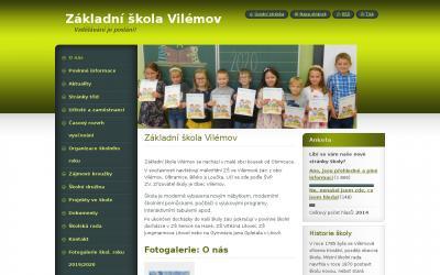 www.zakladniskolavilemov.cz