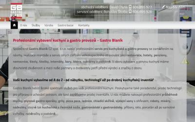 www.gastroblanik.cz