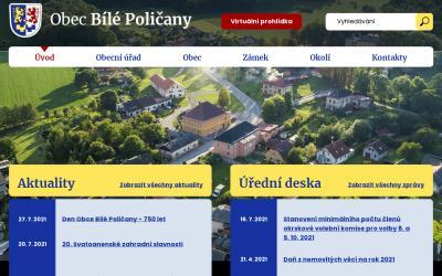 www.bilepolicany.cz