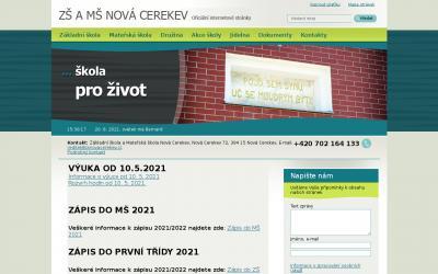 www.zsnovacerekev.cz