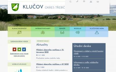 www.obecklucov.cz