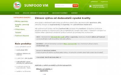 www.e-sunfood.cz