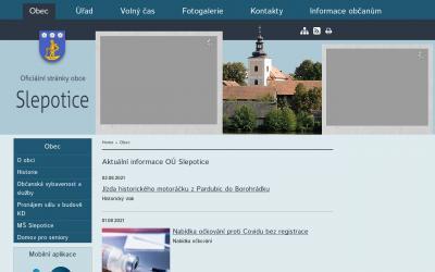 www.slepotice.cz