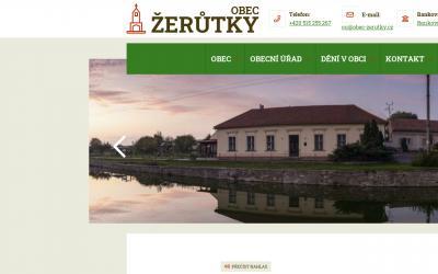 www.obec-zerutky.cz