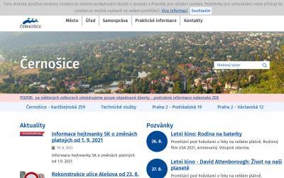 www.mestocernosice.cz