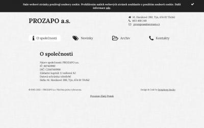 www.prozapo.cz