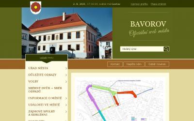 www.bavorov.cz