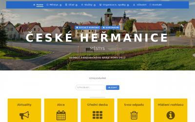 www.ceskehermanice.cz