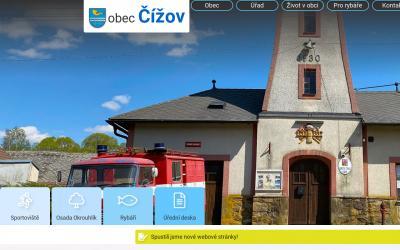 www.obec-cizov.cz