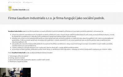 www.gaudiumindustrialis.cz