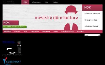 www.mdksokolov.cz