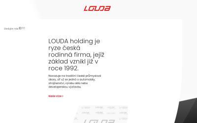 www.louda-holding.cz