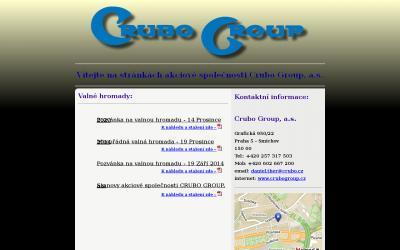 www.crubogroup.cz