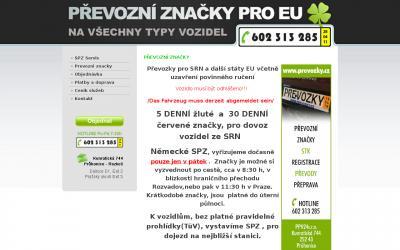www.prevozky.cz