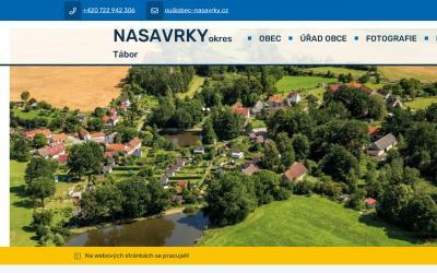 www.obec-nasavrky.cz
