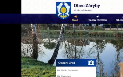 www.zaryby.cz