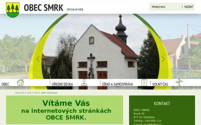 www.obec-smrk.cz