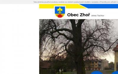 www.zhorutachova.cz