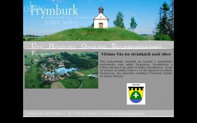 www.obecfrymburk.cz