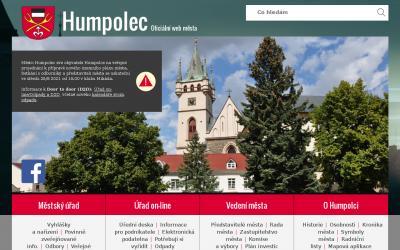 www.mesto-humpolec.cz