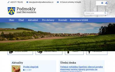www.podmoklynadberounkou.cz