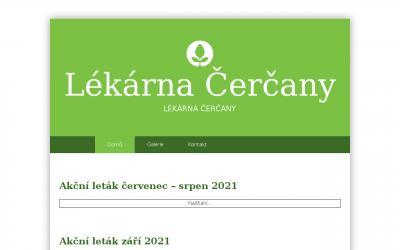 www.lekarnacercany.cz