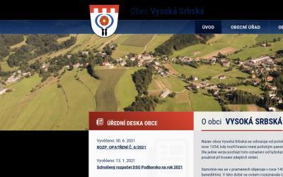 www.vysokasrbska.cz