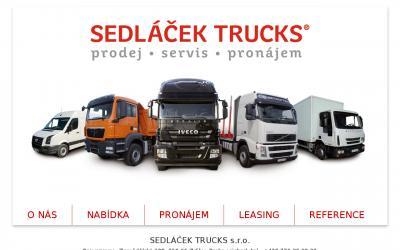 www.sedlacek-trucks.cz