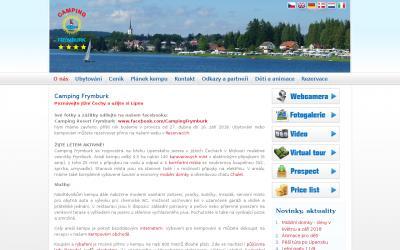www.campingfrymburk.cz