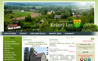www.krasny-les.cz