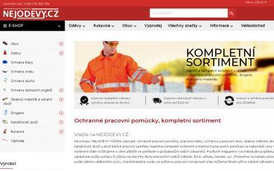 www.nejodevy.cz