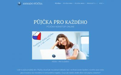 www.ammadopujcky.cz