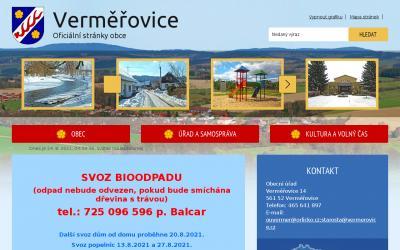 www.vermerovice.cz