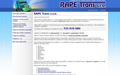 www.rapetrans.cz
