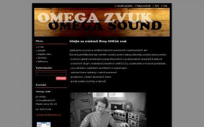 www.omegazvuk.cz