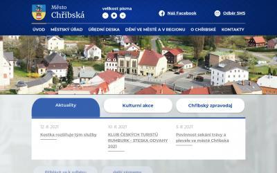 www.mesto-chribska.cz