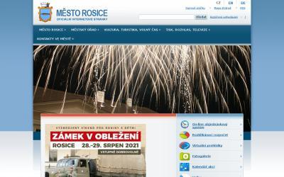 www.rosice.cz